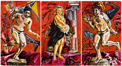 Sample artwork by Thomas Reinhold (Born 1953), known for painting - View similar artists and auction records