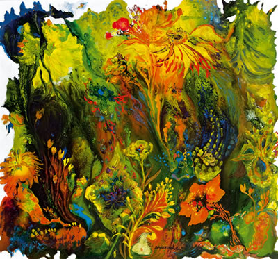 Artwork by Elizabeth Bauerstein-Wildbolz