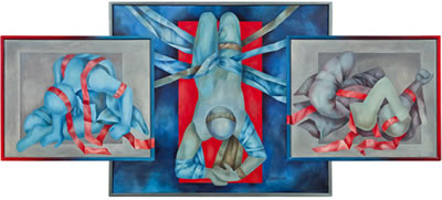Triptychon by Hubert Aratym - Auction record, sale price, and art valuation. Compare with similar artists and explore comparable artworks.