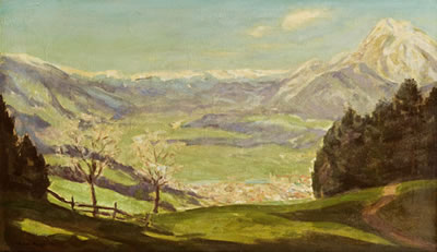Blick auf Schwaz