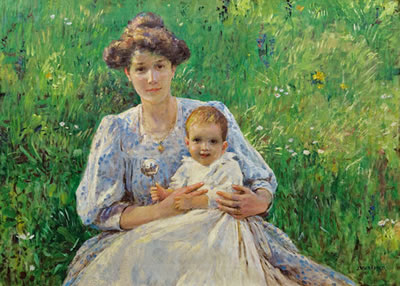Sample artwork by Johann Victor Kramer (1861 - 1949), known for painting - View similar artists and auction records