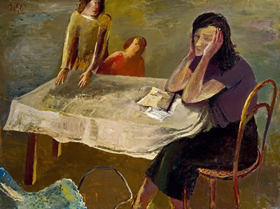 Sample artwork by Otto Rudolf Schatz (1900 - 1961), known for painting - View similar artists and auction records