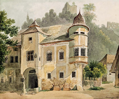 Fasszieherhaus by Joseph Gerstmeyer - Auction record, sale price, and art valuation. Compare with similar artists and explore comparable artworks.