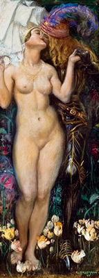 Sample artwork by Carl Hassmann (1869 - 1933), known for painting - View similar artists and auction records