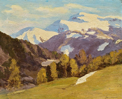 Berglandschaft