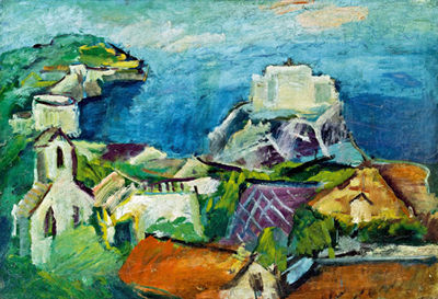 Sample artwork by Kurt Weber (1893 - 1964), known for painting - View similar artists and auction records