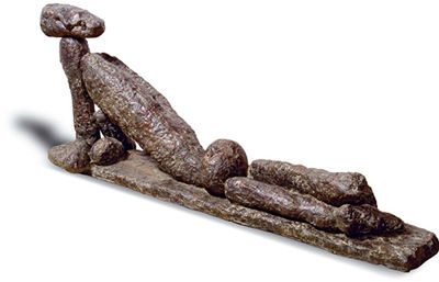 Große Liegende (Sterbender)