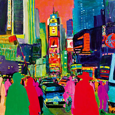"New York. Times Square"