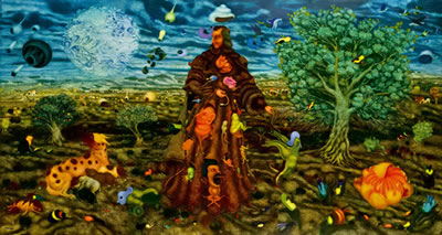 In statu nascendi by Arik Brauer - Auction record, sale price, and art valuation. Compare with similar artists and explore comparable artworks.