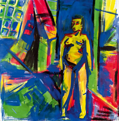 Pregnant Woman