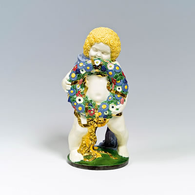 Sample artwork by Michael Powolny (1871 - 1954), known for painting and sculpture - View similar artists and auction records