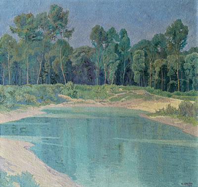 Aulandschaft