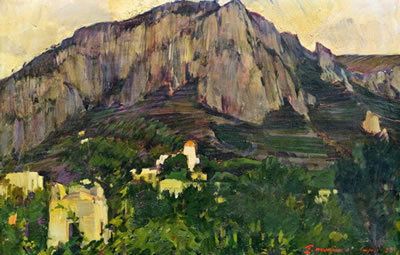 Capri by Edmund (Odon Pick) Pick-Morino - Auction record, sale price, and art valuation. Compare with similar artists and explore comparable artworks.