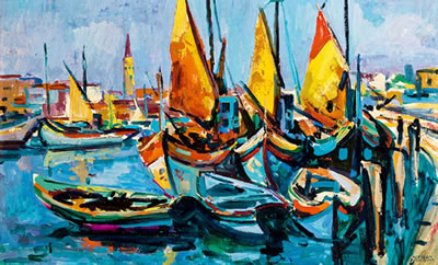 Seegelboote