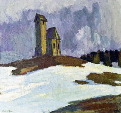 Das Kirchlein vom Vigiljoch by Hans Josef Weber-Tyrol - Auction record, sale price, and art valuation. Compare with similar artists and explore comparable artworks.