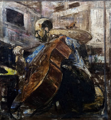 Cellospieler I by Ferdinand Stransky - Auction record, sale price, and art valuation. Compare with similar artists and explore comparable artworks.