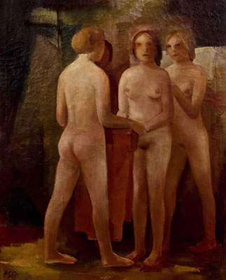 Drei stehende Akte by Otto Rudolf Schatz - Auction record, sale price, and art valuation. Compare with similar artists and explore comparable artworks.