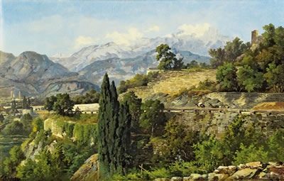 Sample artwork by Ernestine Von Kirchsberg (1857 - 1924), known for painting - View similar artists and auction records