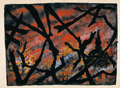 Großstadtangriff am 23. November,1943