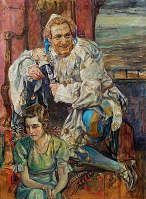 Giuseppe de Luca als Rigoletto