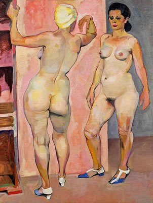 Doppelakt by Arnold Jacob Clementschitsch - Auction record, sale price, and art valuation. Compare with similar artists and explore comparable artworks.