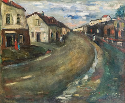 Sample artwork by Sylvain Vigny (1903 - 1970), known for landscape, figure, portrait painting - View similar artists and auction records