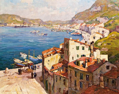 Hafen von Bonifacio
