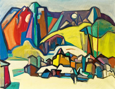Sample artwork by Hilde Goldschmidt (1897 - 1980), known for painting - View similar artists and auction records