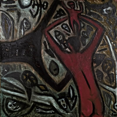Sample artwork by Erwin Bohatsch (Born 1951), known for painting - View similar artists and auction records