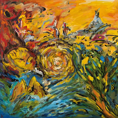 Sample artwork by Roman Scheidl (Born 1949), known for painting - View similar artists and auction records