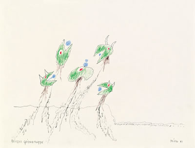 Sample artwork by Gustav Peichl (20th century), known for painting - View similar artists and auction records