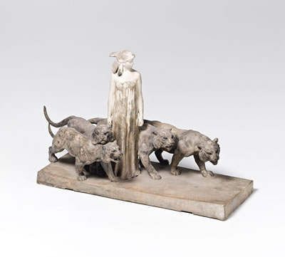 Sample artwork by Adolphe Jean Lavergne (1852 - 1901), known for sculpture - View similar artists and auction records