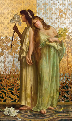 Sample artwork by Kornel M Spanyik (1858 - 1943), known for painting; nude - View similar artists and auction records