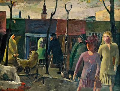Am Markt by Otto Rudolf Schatz - Auction record, sale price, and art valuation. Compare with similar artists and explore comparable artworks.