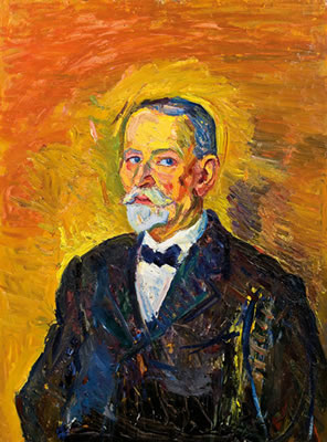 Porträt Heinrich Benesch II