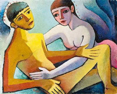 Ulysses und Calypso
