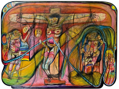 Sample artwork by Franz Ringel (1940 - 2011), known for painting - View similar artists and auction records