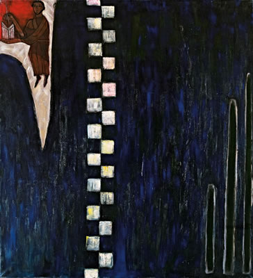 Der Mönch by Erwin Bohatsch - Auction record, sale price, and art valuation. Compare with similar artists and explore comparable artworks.
