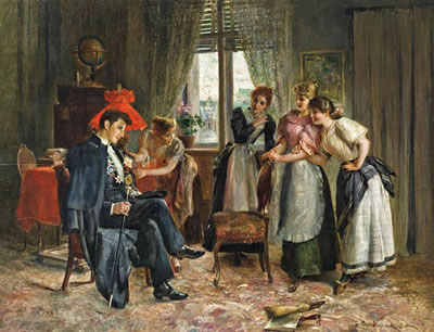 Sample artwork by Ernst Nowak (1851/53 - 1919), known for painting - View similar artists and auction records