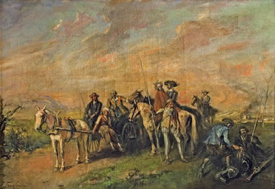 Straßenszene aus dem 30jährigen Krieg by Alfred (Ritter von Malheim) Friedlander - Auction record, sale price, and art valuation. Compare with similar artists and explore comparable artworks.