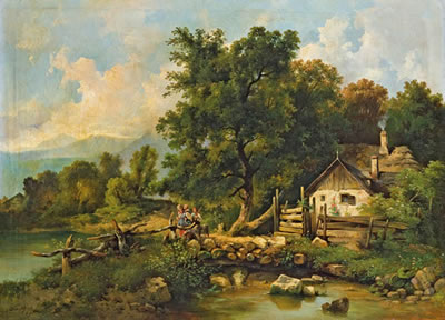 Ländliche Idylle
