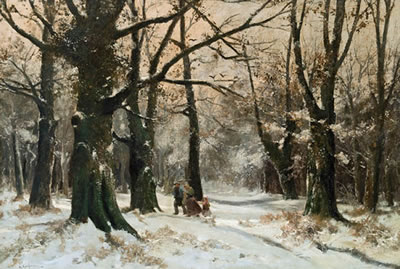 Winterwald