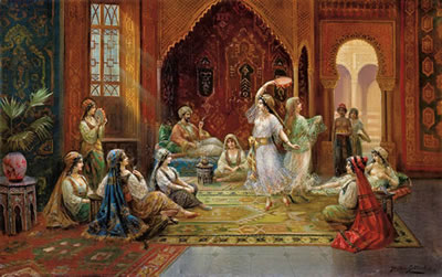 Tanz im Harem