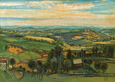 Steirische Hügellandschaft