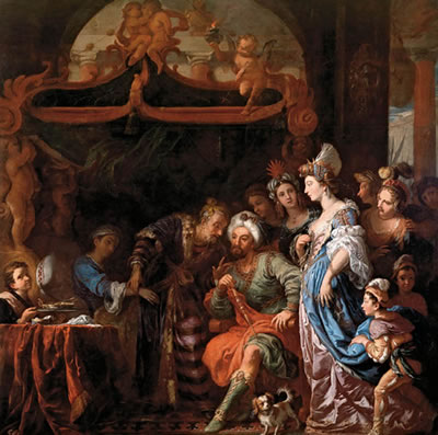 Antiochus und Stratonike