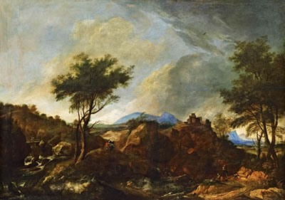 Südliche Landschaft mit Staffage by Anton Faistenberger - Auction record, sale price, and art valuation. Compare with similar artists and explore comparable artworks.