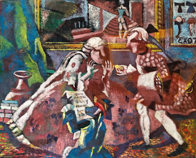Taste in High Life (nach William Hogarth)