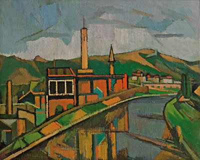 Donaukanal bei Heiligenstadt by Karl Joseph Gunsam - Auction record, sale price, and art valuation. Compare with similar artists and explore comparable artworks.