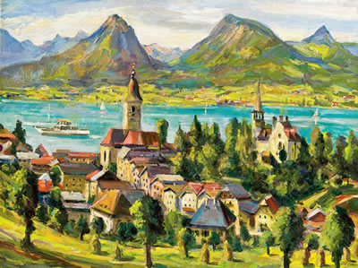 St. Wolfgang by Wilhelm Kaufmann - Auction record, sale price, and art valuation. Compare with similar artists and explore comparable artworks.