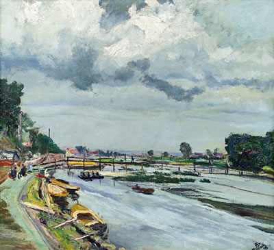 Sample artwork by Igo Potsch (1884 - 1939), known for painting - View similar artists and auction records